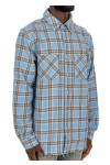 Amiri shotgun flannel Amiri  SHOTGUN FLANNELblauw - www.credomen.com - Credomen