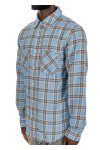 Amiri shotgun flannel Amiri  SHOTGUN FLANNELblauw - www.credomen.com - Credomen