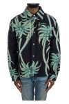 Amiri palm tapestry overshirt Amiri  PALM TAPESTRY OVERSHIRTzwart - www.credomen.com - Credomen