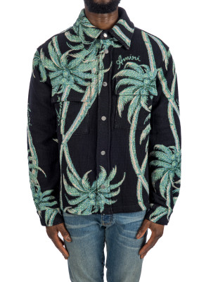 Amiri palm tapestry overshirt