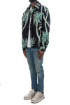 Amiri palm tapestry overshirt Amiri  PALM TAPESTRY OVERSHIRTzwart - www.credomen.com - Credomen