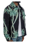 Amiri palm tapestry overshirt Amiri  PALM TAPESTRY OVERSHIRTzwart - www.credomen.com - Credomen