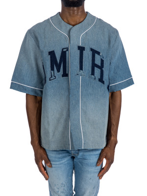 Amiri sunfaded baseball shirt 421-01343