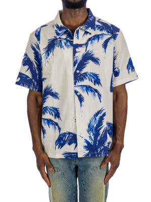 Blue Sky Inn palm linen shirt 421-01355