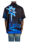 Blue Sky Inn star sign shirt Blue Sky Inn  STAR SIGN SHIRTblauw - www.credomen.com - Credomen