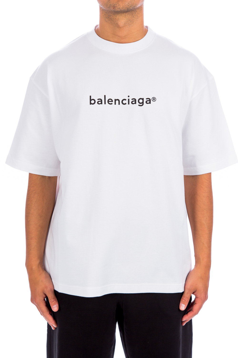 Balenciaga T Shirt Herren / BALENCIAGA Crew Oversized T Shirt | Cruise ...