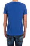 Moncler maglia t-shirt Moncler  Maglia T-Shirtblauw - www.credomen.com - Credomen