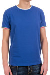 Moncler maglia t-shirt Moncler  Maglia T-Shirtblauw - www.credomen.com - Credomen