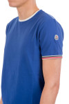 Moncler maglia t-shirt Moncler  Maglia T-Shirtblauw - www.credomen.com - Credomen