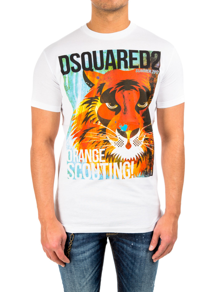 Luxury brands, Dsquared2 Sweatshirt Tiger