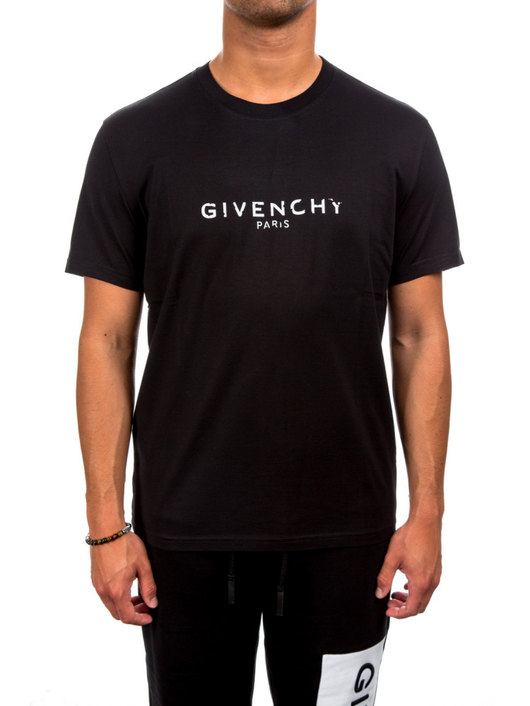 Givenchy t-shirt Givenchy  T-SHIRTzwart - www.credomen.com - Credomen