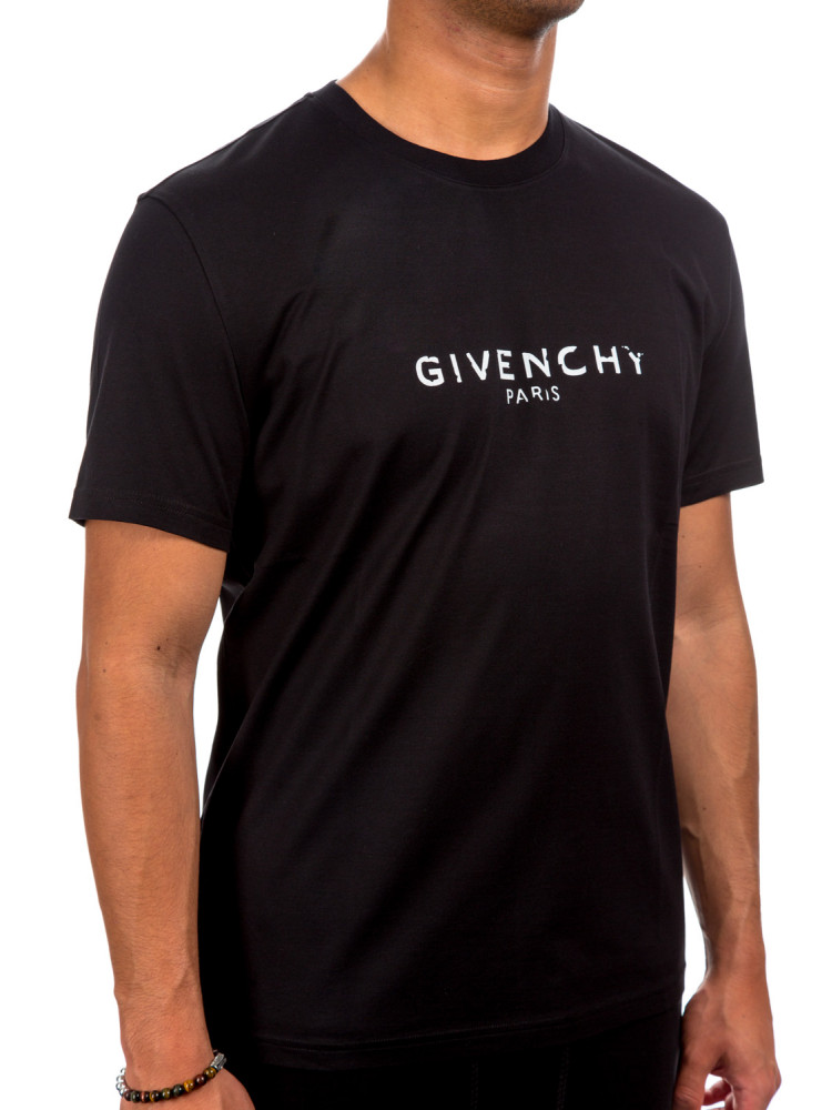 Givenchy t-shirt Givenchy  T-SHIRTzwart - www.credomen.com - Credomen