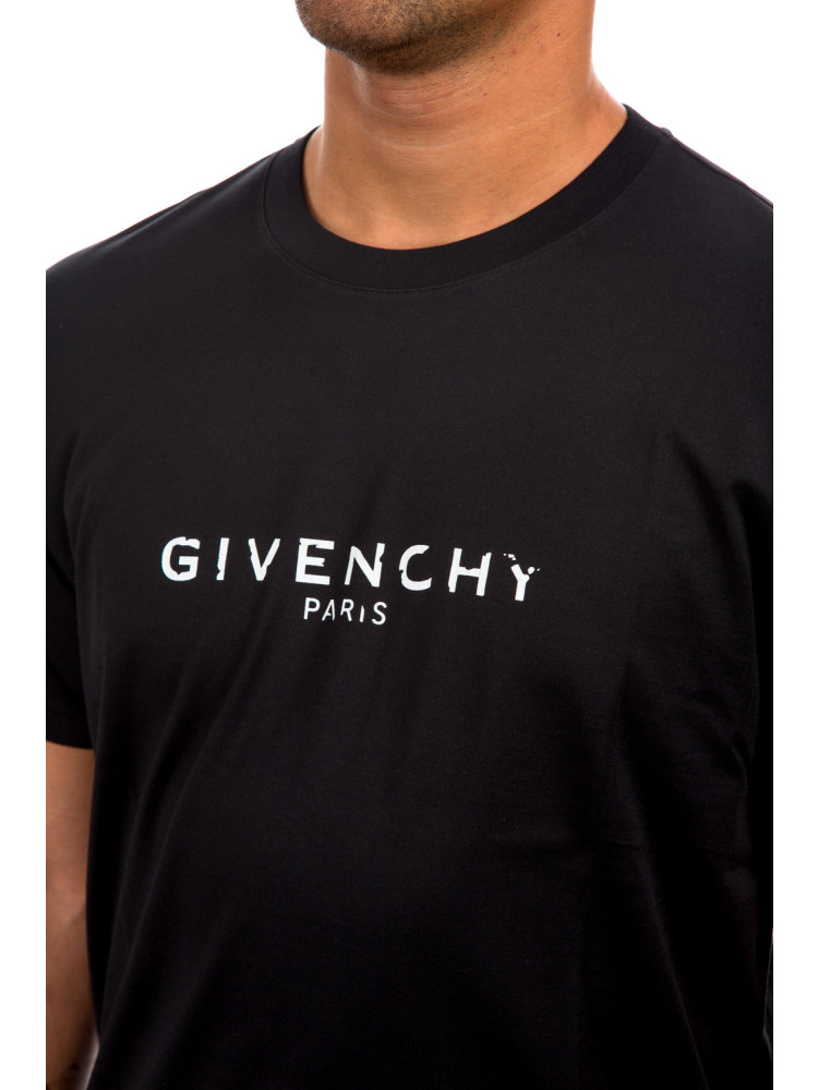 Givenchy t-shirt Givenchy  T-SHIRTzwart - www.credomen.com - Credomen