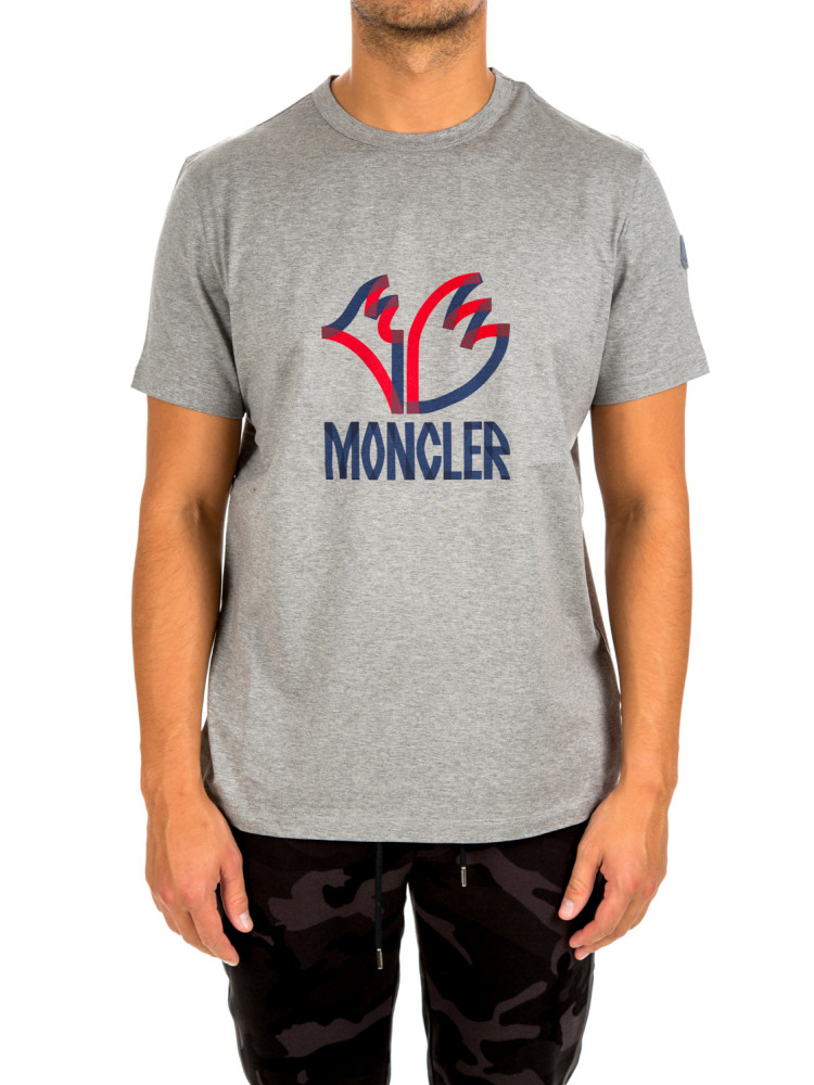 Moncler Genius MAGLIA T-SHIRT M 美品 ブラック肩幅54cm