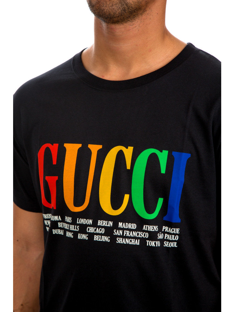 Gucci hot sale cities tee