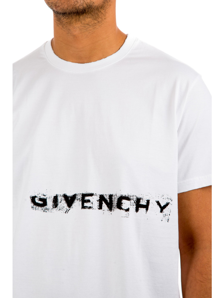 Givenchy blurred hotsell t shirt