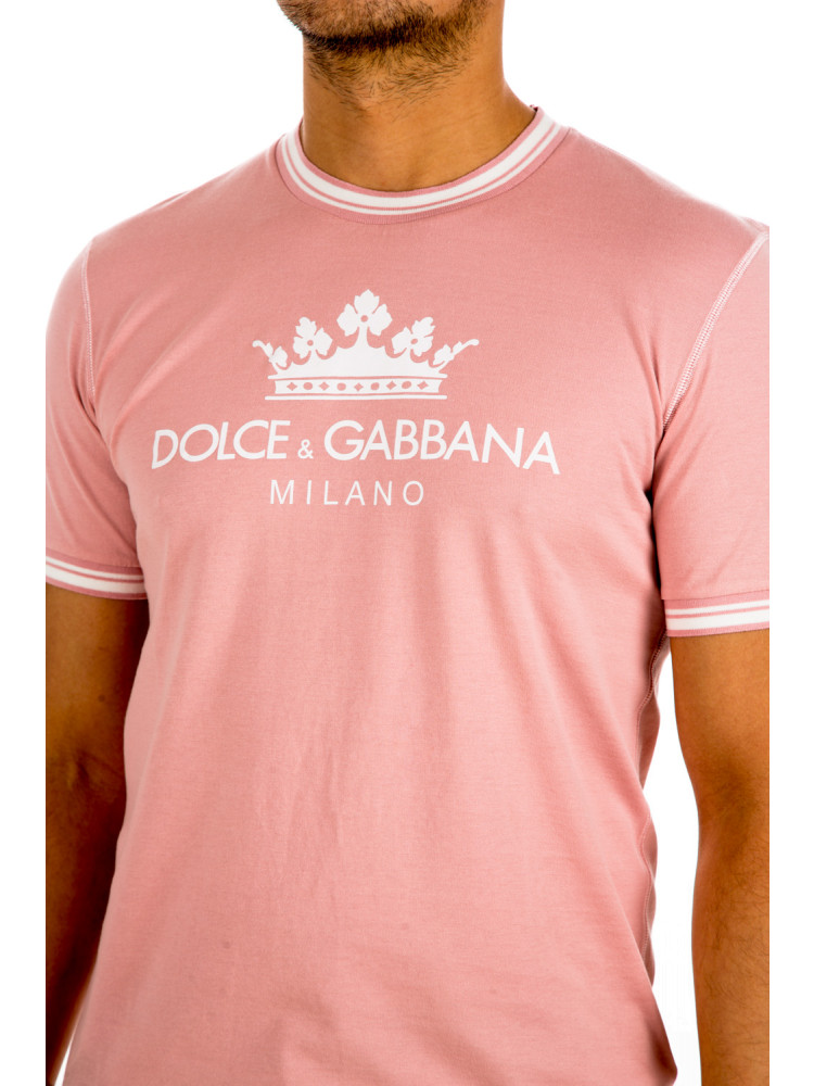 Dolce & Gabbana t-shirt Dolce & Gabbana  T-shirtpaars - www.credomen.com - Credomen