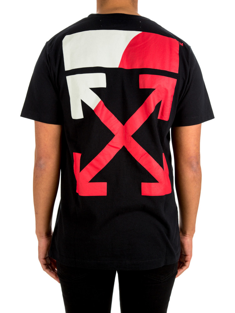 Off White Split Logo Ss Slim T | Credomen