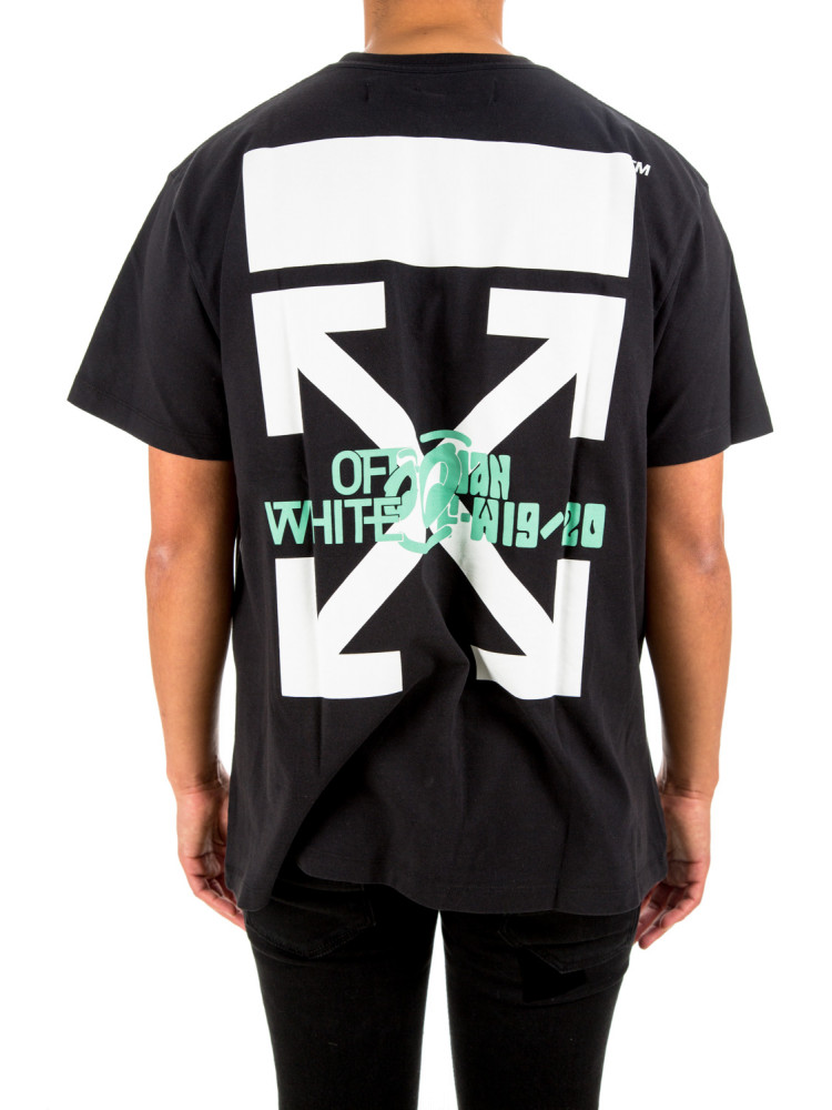 Off White Waterfall S/s Over T | Credomen