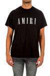 Amiri amiri core tee Amiri  Amiri Core Teezwart - www.credomen.com - Credomen