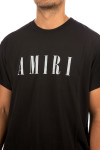 Amiri amiri core tee Amiri  Amiri Core Teezwart - www.credomen.com - Credomen