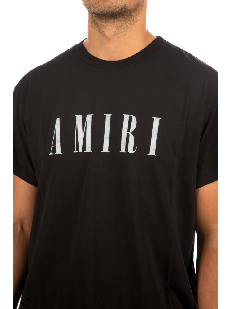 Amiri amiri core tee Amiri  Amiri Core Teezwart - www.credomen.com - Credomen