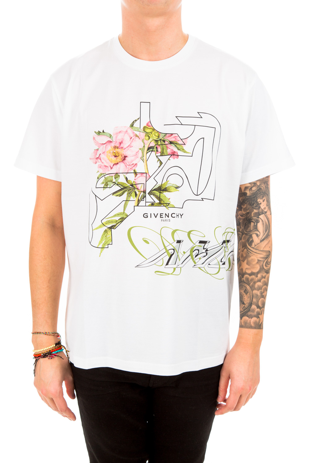 Givenchy flower t outlet shirt