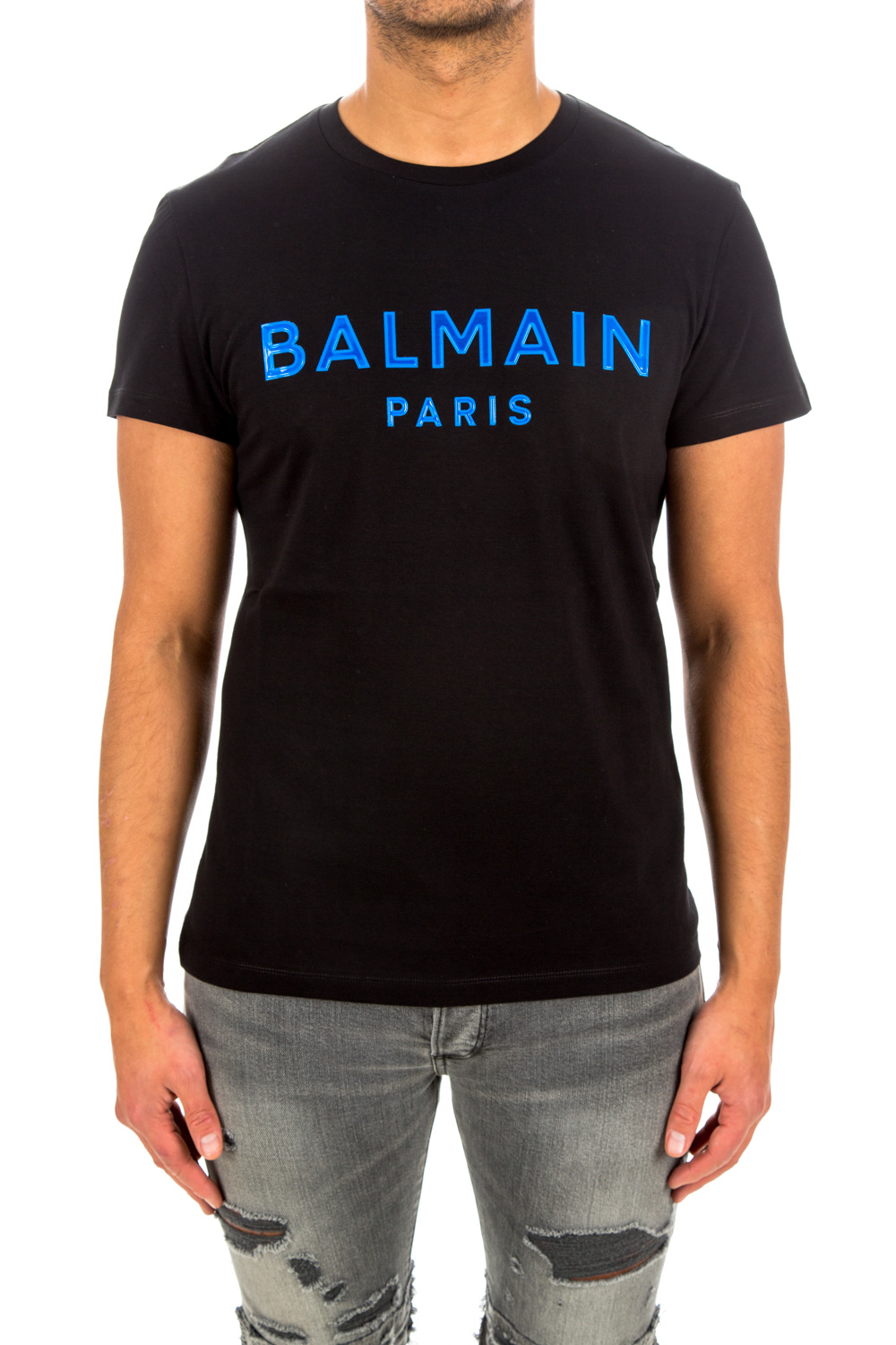 IetpShops Barbados - Leggings with logo Balmain piersi - Balmain piersi  Regular Logo T-shirt