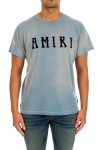 Amiri hippie tee Amiri  Hippie Teeblauw - www.credomen.com - Credomen