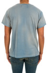 Amiri hippie tee Amiri  Hippie Teeblauw - www.credomen.com - Credomen