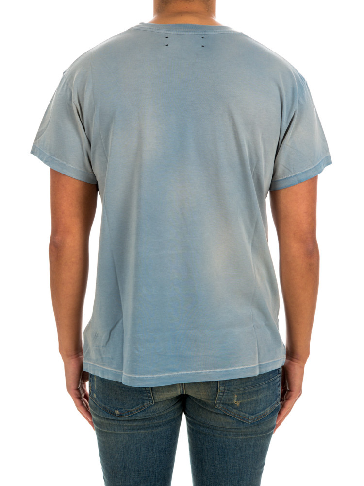 Amiri hippie tee Amiri  Hippie Teeblauw - www.credomen.com - Credomen