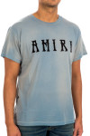 Amiri hippie tee Amiri  Hippie Teeblauw - www.credomen.com - Credomen