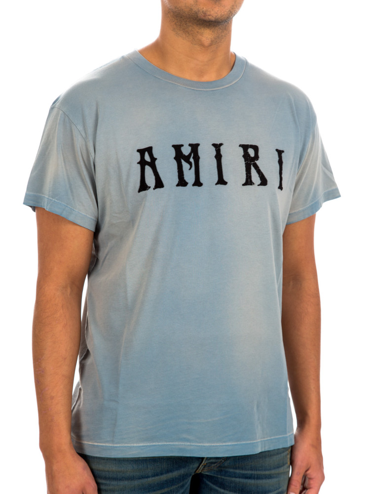 Amiri hippie tee Amiri  Hippie Teeblauw - www.credomen.com - Credomen