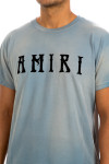 Amiri hippie tee Amiri  Hippie Teeblauw - www.credomen.com - Credomen