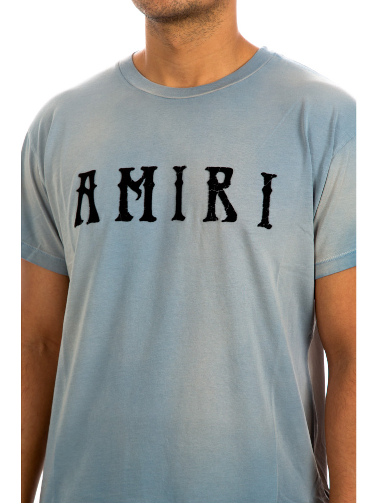 Amiri hippie tee Amiri  Hippie Teeblauw - www.credomen.com - Credomen