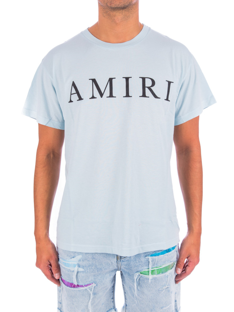 Amiri large amiri logo tee Amiri  Large AMIRI Logo Teeoranje - www.credomen.com - Credomen