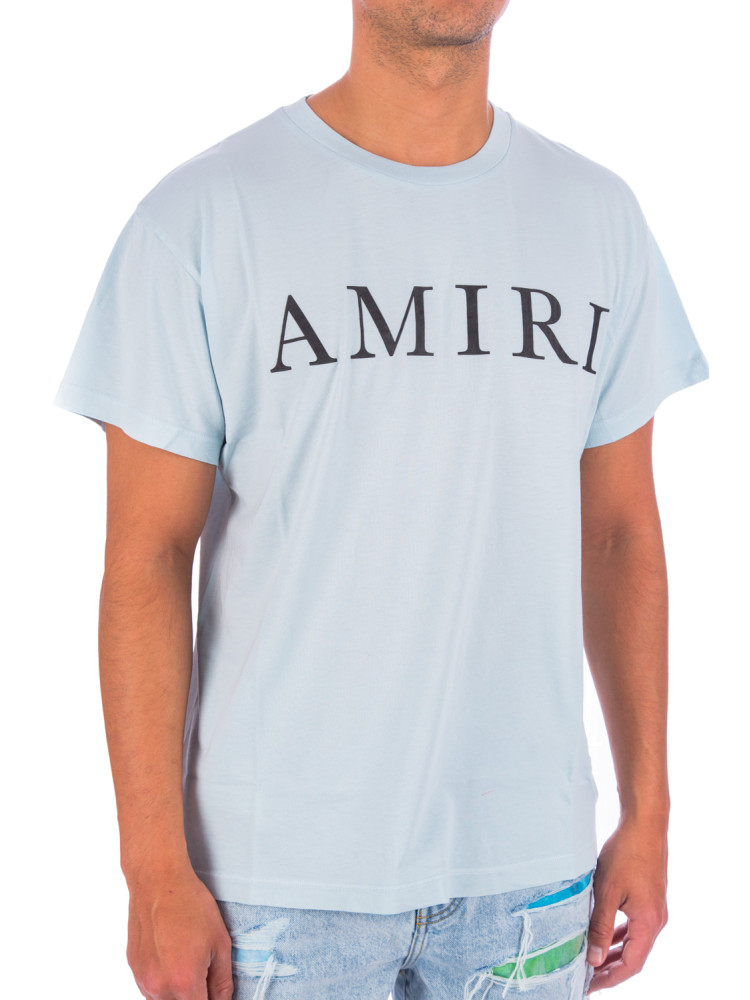 Amiri large amiri logo tee Amiri  Large AMIRI Logo Teeoranje - www.credomen.com - Credomen