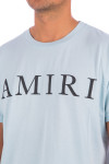 Amiri large amiri logo tee Amiri  Large AMIRI Logo Teeoranje - www.credomen.com - Credomen