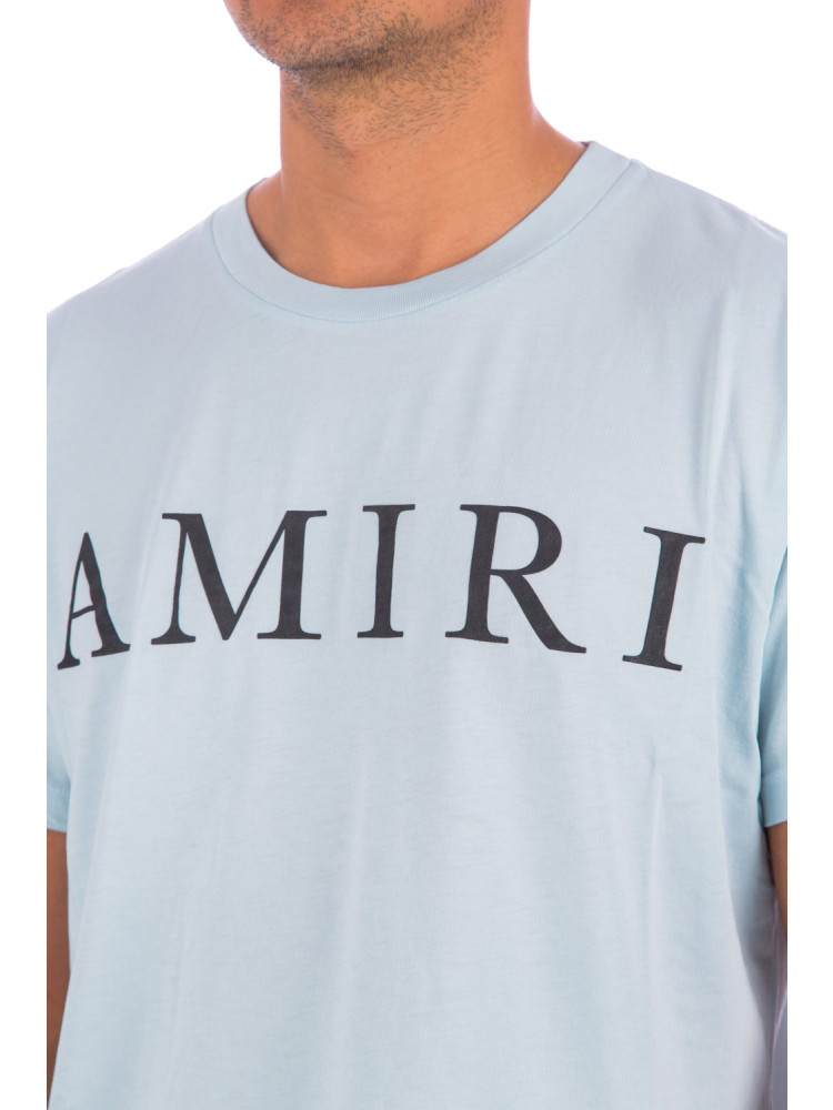 Amiri large amiri logo tee Amiri  Large AMIRI Logo Teeoranje - www.credomen.com - Credomen