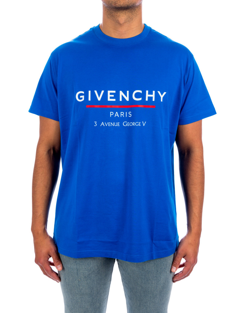 blue givenchy t shirt