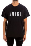 Amiri amiri core tee Amiri  Amiri Core Teezwart - www.credomen.com - Credomen