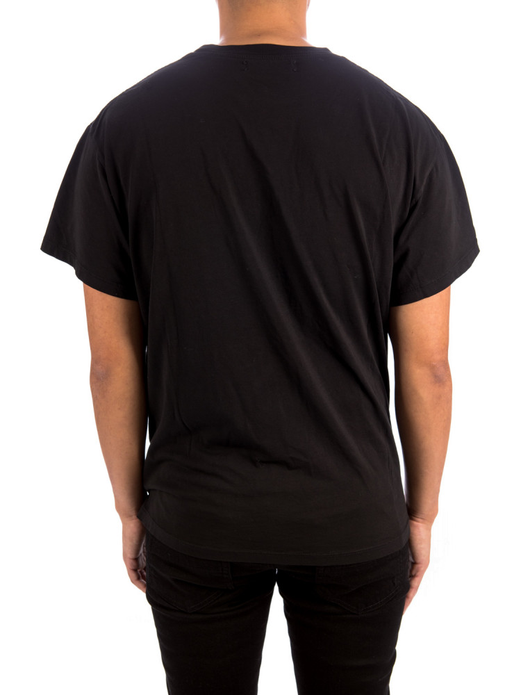 Amiri amiri core tee Amiri  Amiri Core Teezwart - www.credomen.com - Credomen