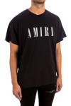 Amiri amiri core tee Amiri  Amiri Core Teezwart - www.credomen.com - Credomen