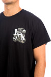 Amiri snake tee Amiri  SNAKE TEEzwart - www.credomen.com - Credomen