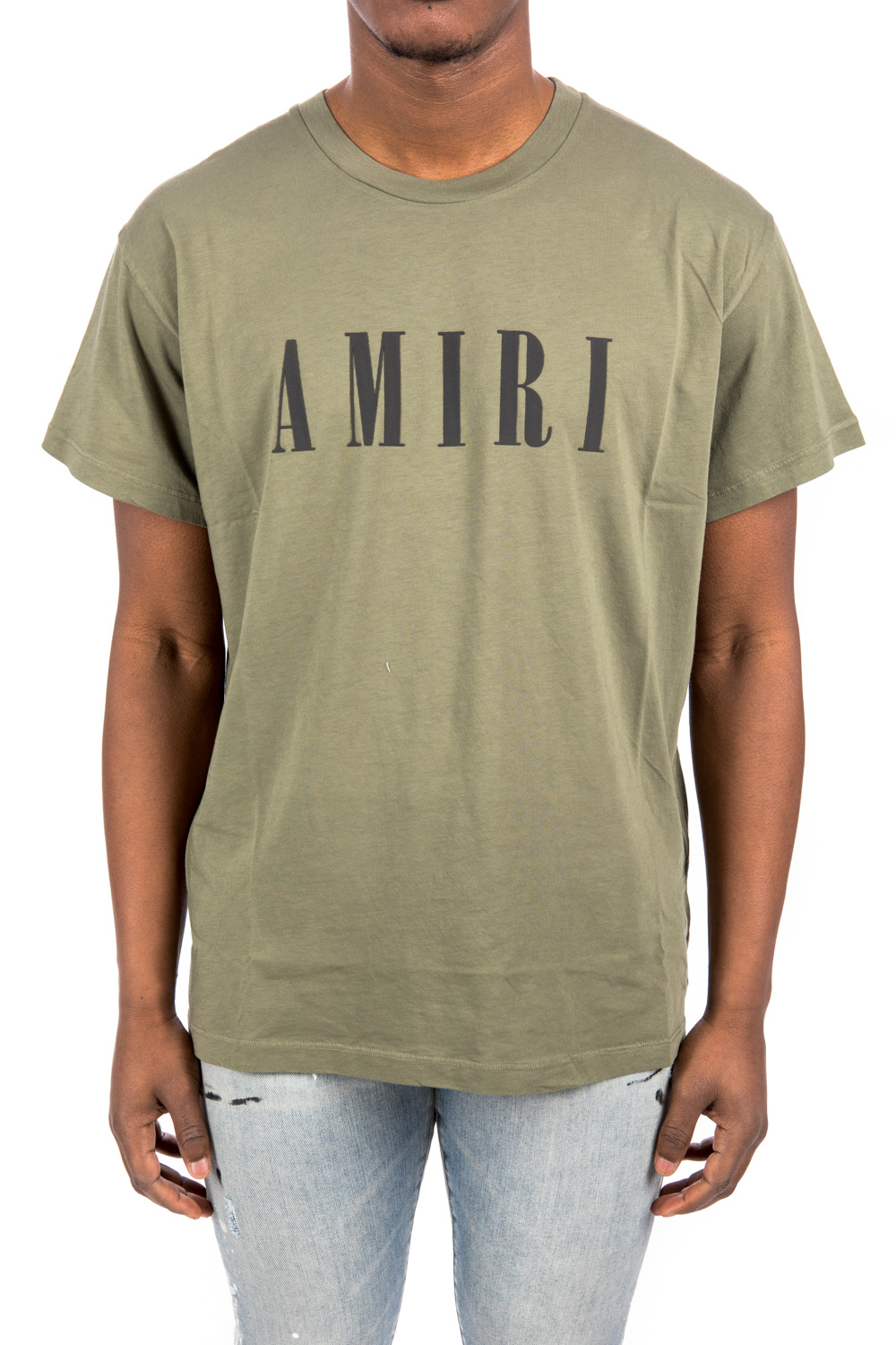 AMIRI Green Core Logo T-Shirt Amiri