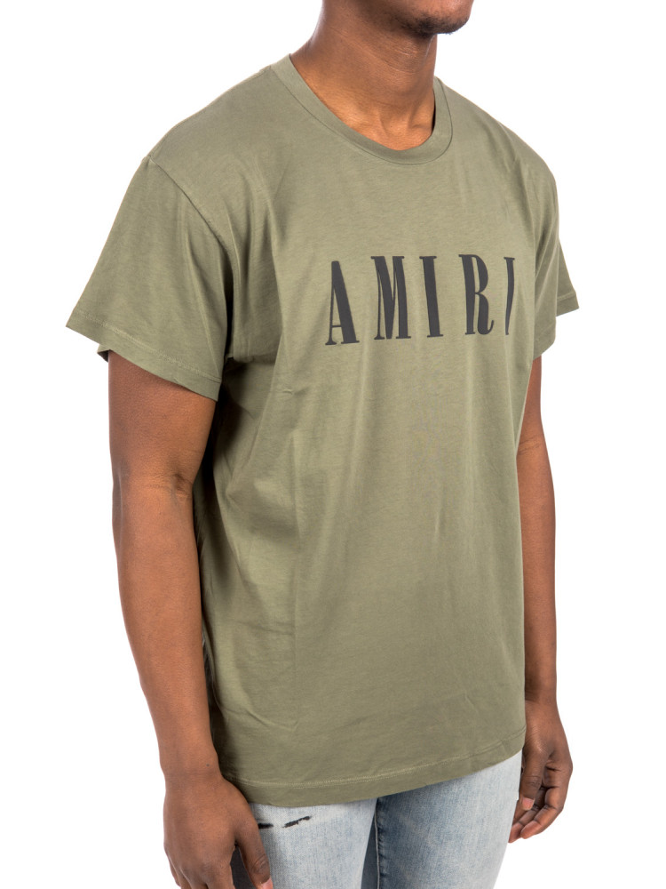 Buy Amiri Green Core Logo T-shirt in Cotton for MEN in Oman