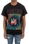 Amiri rainbow bandana tee Amiri  RAINBOW BANDANA TEEzwart - www.credomen.com - Credomen