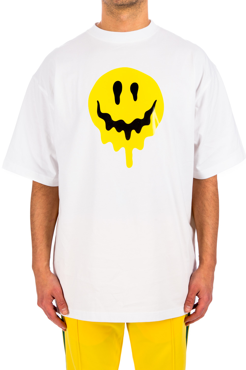 balenciaga smiley t shirt