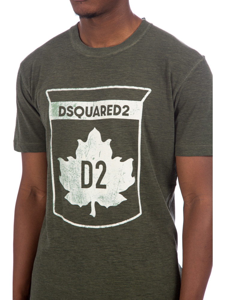 Dsquared2 Maple Leaf Cool Tee