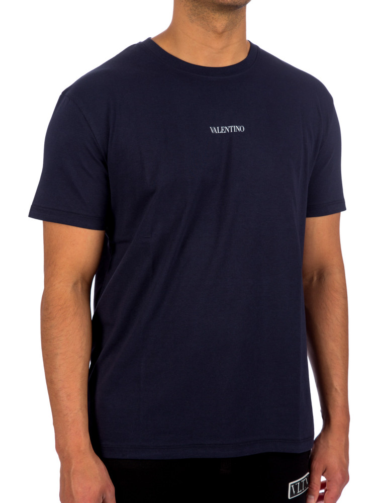 valentino t shirt blue